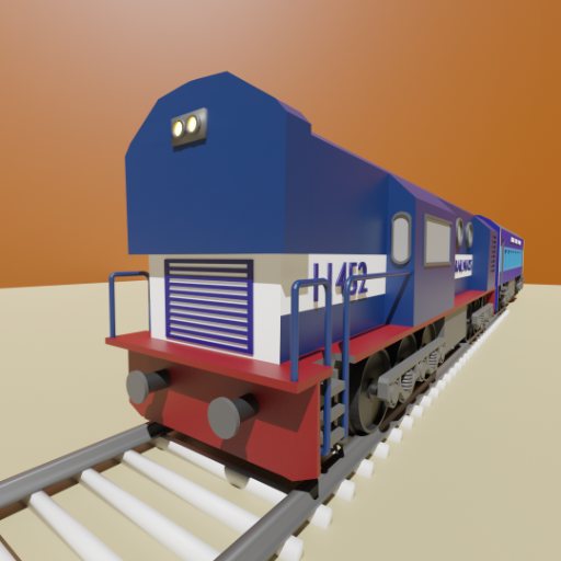 Indian Train Race logo