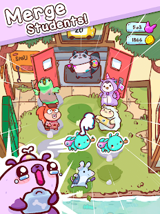 Beast High: Merge Cute Friends Screenshot