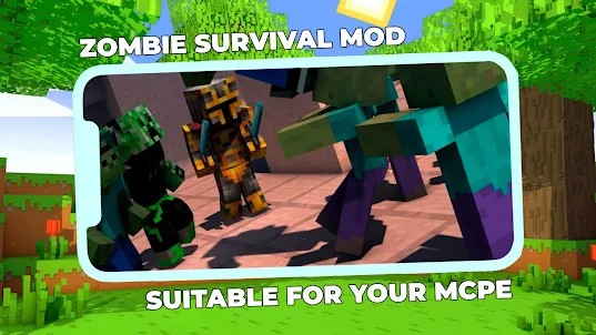 Zombie Apocalypse Mod MCPE