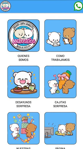 Melositos Tienda de Detalles Screen 2