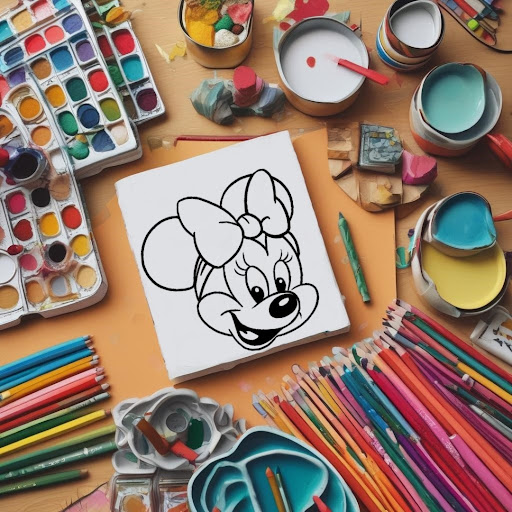 Coloring Cartoon screenshot 5