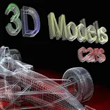 3D Models Cars. icon