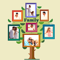 Family Photo Frame - Family Photo Collage