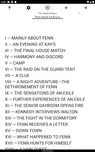 Book, The Head of Kays Screen 3