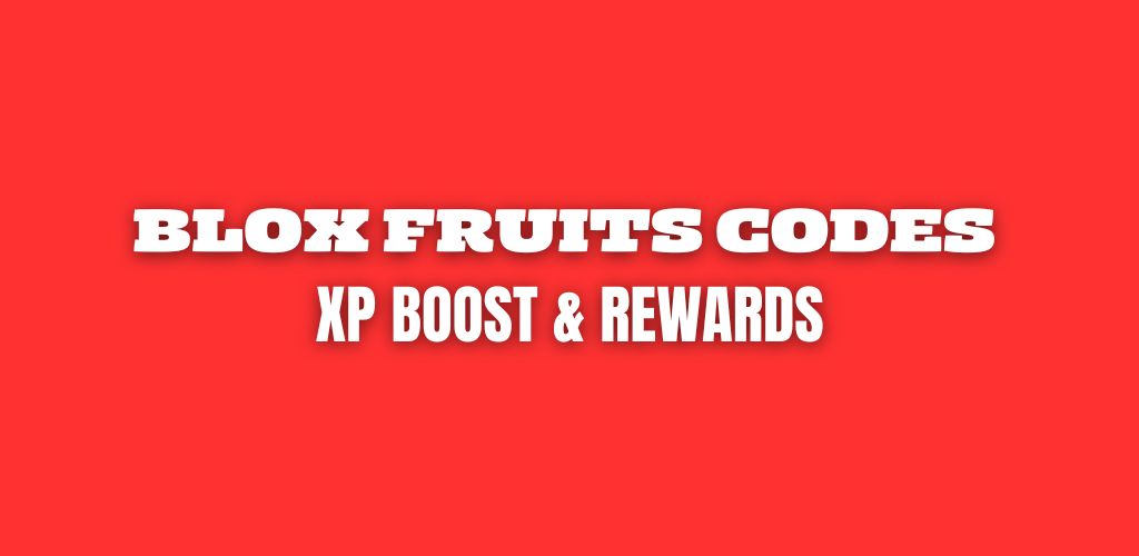 xp codes in blox fruits