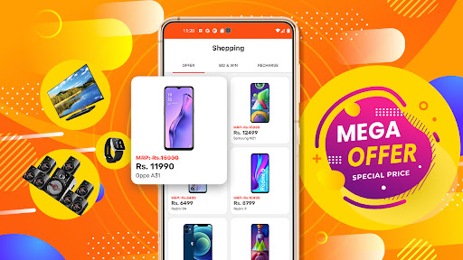 Android application Mobbizz screenshort