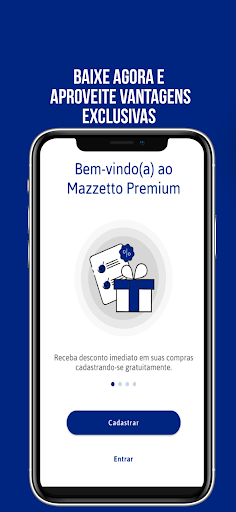 Android application Mazzetto Premium screenshort