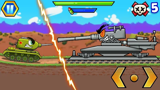 Tank Games: Combat wars