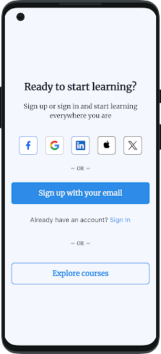 Android application nobox screenshort