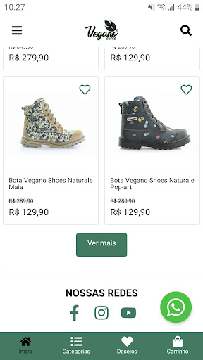 Vegano Shoes Screen 2