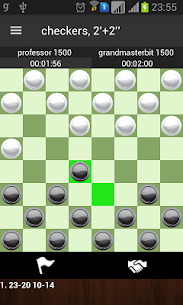 Checkers online 4