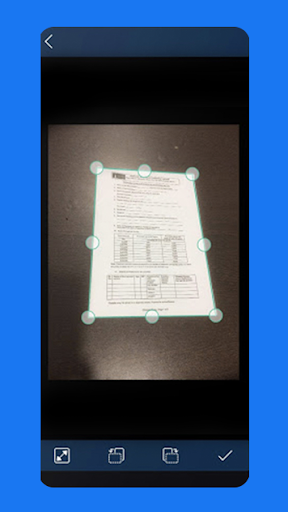BlueBooks Screen 3