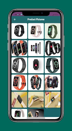 Android application Huawei Band 6 Guide screenshort
