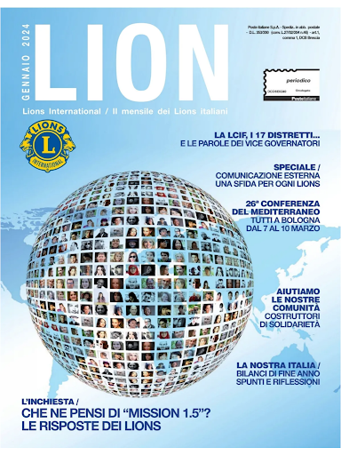 La Rivista LION Italiani Screen 2