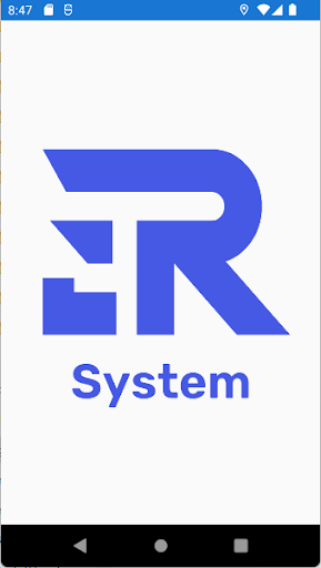 Android application ER System screenshort