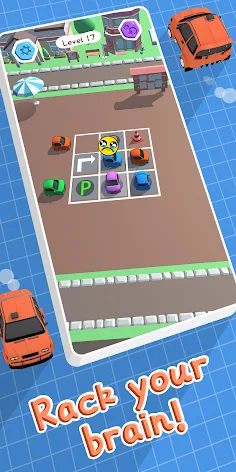 Parking Puzzle 3D - Screenshot 1