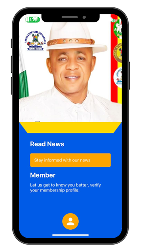 Android application LASPGA-APP screenshort