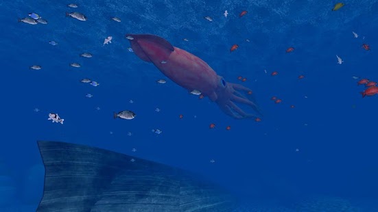 Captura de pantalla de VR Pirates Ahoy - Underwater S