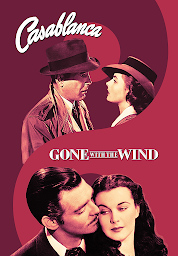 Mynd af tákni Casablanca and Gone With The Wind