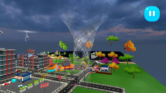 Tornado Rain and Thunder Sim 1.2.5 APK screenshots 1