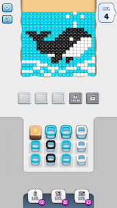 Pixel Sort: Farbenspiel 3D
