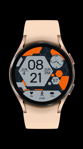 DB008 Hexagon Screen 2
