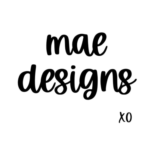 Mae Designs XO logo