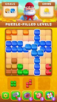 Harvest Block: Blocks Puzzle - Screenshot 4