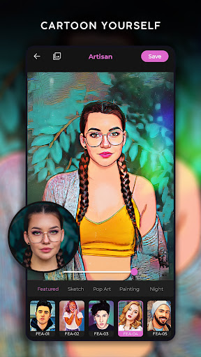 Artisan: Cartoon Photo Editor Screen 2