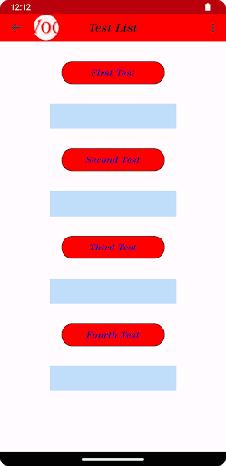 English Vocabulary Practice Screen 3