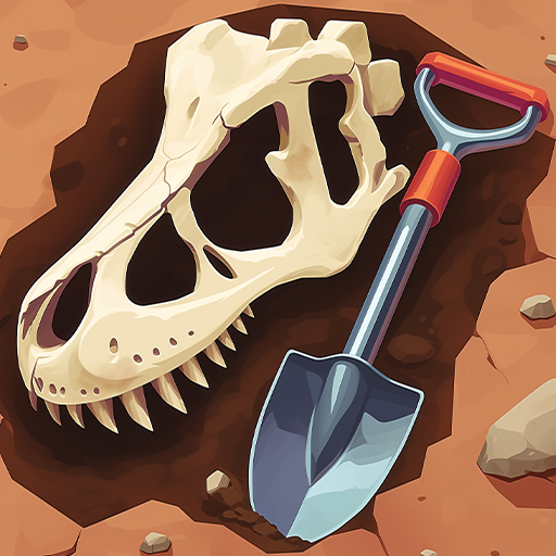 Jurassic Dig - Games for kids Logo