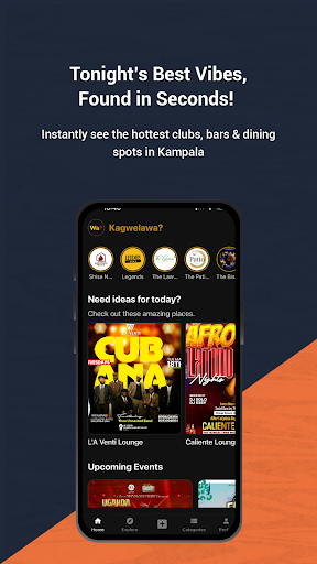 Kagwelawa? Kampala nights out