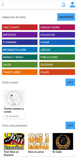 Chat para jovenes Screenshot 1 - AppWisp.com