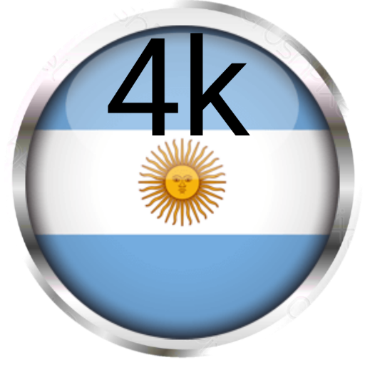 Argentine flag logo