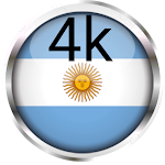 Cover Image of ดาวน์โหลด Argentine flag  APK