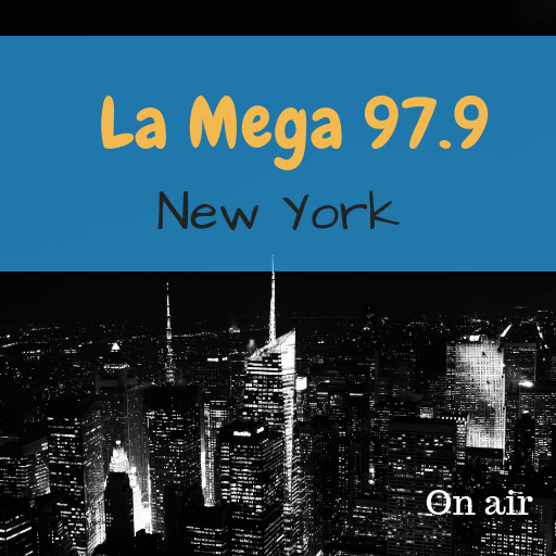 La Mega 97.9 NY logo