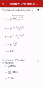 Pop coefficient of variation 2