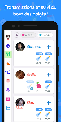 Android application Meeko Team screenshort