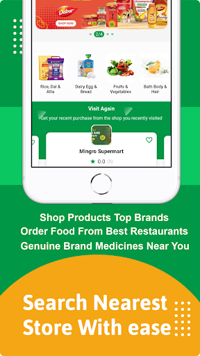 Mintoj :Grocery, Food & Parcel Screen 3