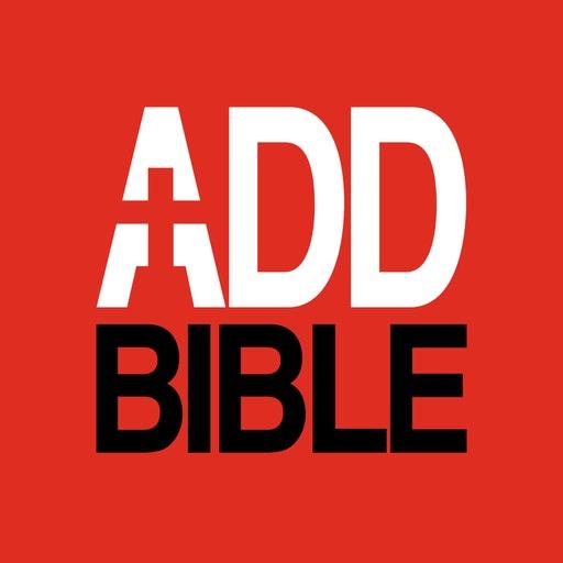 ADDBIBLE, Audio Daily Devotion logo