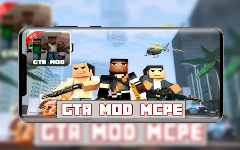 GTA Craft Theft Mod for MCPE