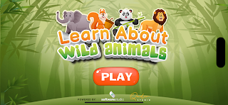 Learn About Wild Animals - Screenshot 1
