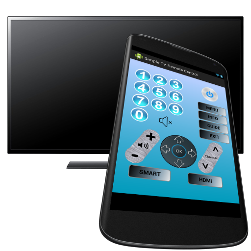 Simple TV Remote Control 1.5 Icon