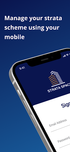 Android application Strata Space screenshort