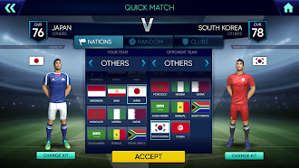 Game screenshot Soccer Cup Pro 2025 - サッカーゲーム mod apk
