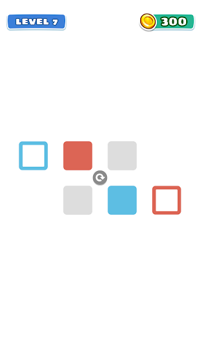 Android application Rotate the Squares screenshort