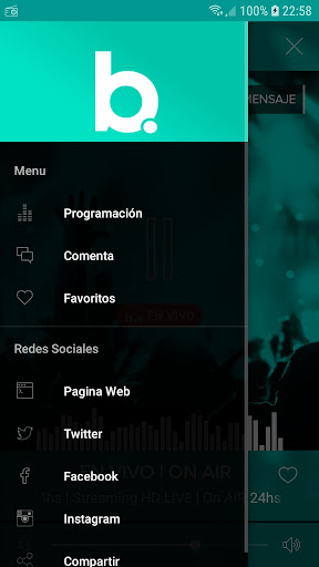 Blas Radio Screen 2