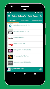 Emisoras de Radio Españolas