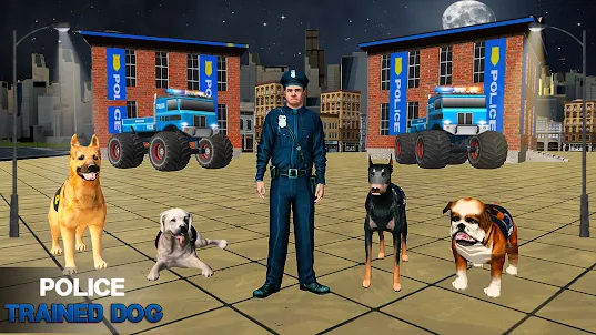 City Police Dog 3D Simulator