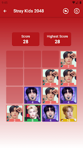 Imágen 4 Stray Kids 2048 Game android